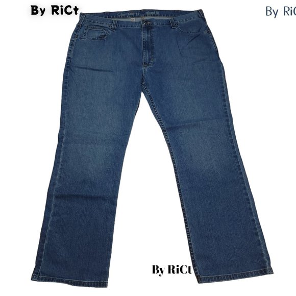 Carhartt Rugged Flex Relaxed Fit Straight Leg Men's Jean's Size 42x30 Stretch - Picture 5 of 12